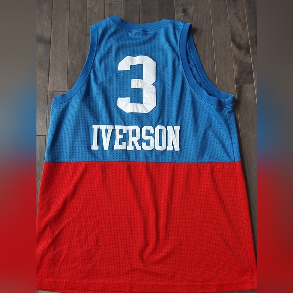 Vintage 90's Nike Iverson Jersey - Picture 2 of 6